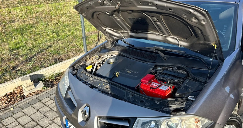Renault Megane cena 10499 przebieg: 223000, rok produkcji 2008 z Kraków małe 781